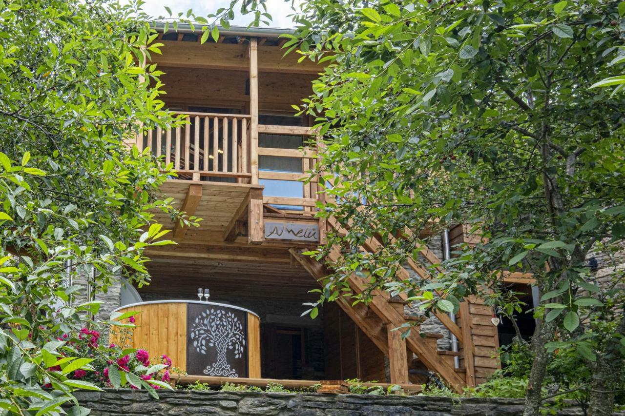 Amelu' Hotel Ostana Exterior photo